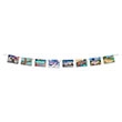 Travel America Postcard Streamer 6 Inches X 8 Feet
