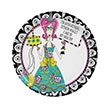 Dolly Mama's Adult Celebration Plates 9 Inch