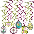 Dolly Mama's Adult Celebration Whirls 15 Inches X 29Â½ Inches