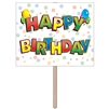 Happy Birthday Yard Sign