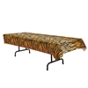 Tiger Print Table Cover