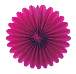 Fuchsia Flower Paper Decoration