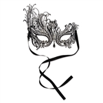 Fancy Black Mask w/ Detailed Design