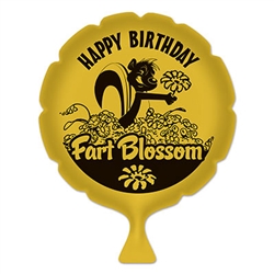 Birthday Fart Blossom Whoopee Cushion