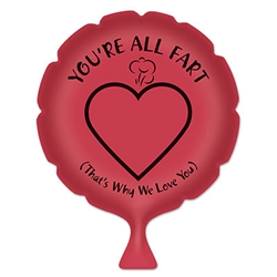 You're All Fart Whoopee Cushion