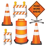 Road Crew Construction Cutouts