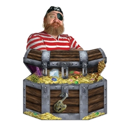 TREASURE CHEST STAND UP