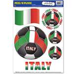ITALY SOCCE PEEL N PLACE