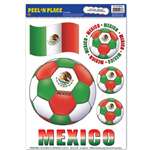 MEXICO SOCCER PEEL N PLACE