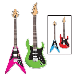 Electric Guitar Decorations