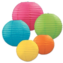 Paper Lantern Color Assortment