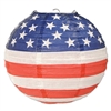 Patriotic Paper Lanterns