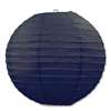 Black Paper Lanterns 3 Pack 9.5 Inches