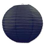 Black Paper Lanterns 3 Pack 9.5 Inches