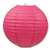 Cerise Paper Lanterns 3 Pack 9.5 Inches