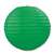 Green Paper Lanterns 3 Pack 9.5 Inches