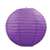 Purple Paper Lanterns 3 Pack 9.5 Inches