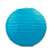 Turquoise Paper Lanterns 3 Pack 9.5 Inches