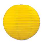 Yellow Paper Lanterns - 3 Count