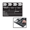 Clapboard Chalkboard Cutout