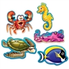 UNDER THE SEA MINI 5" CUTOUTS