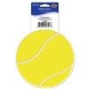 Tennis Ball Peel 'N Place Sticker Cling