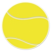 Tennis Ball Cutout