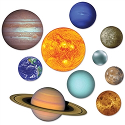 Solar System Cutouts