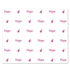 Hope - Pink Ribbon Insta-Mural Background Decoration