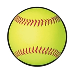 Softball 10 inch Cutout