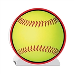 Fastpitch Softball 3-D Centerpiece