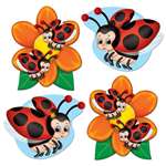 MINI LADYBUG CUTOUTS