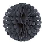 Black Tissue 9 Inch Flutter Ball