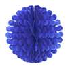 Medium Blue Tissue 9 Inch Flutter Ball