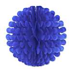 Medium Blue Tissue 9 Inch Flutter Ball