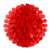 Red Tissue 9 Inch Flutter Ball