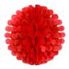 Red Tissue 9 Inch Flutter Ball