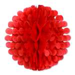 Red Tissue 9 Inch Flutter Ball