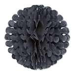 Black Tissue 14 Inch Flutter Ball