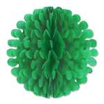 Green Tissue 14 Inch Flutter Ball