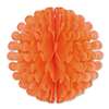 Orange Tissue 14 Inch Flutter Ball