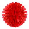 Red Tissue 14 Inch Flutter Ball