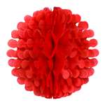 Red Tissue 14 Inch Flutter Ball