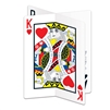 Playing Card 3-D Centerpiece