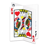 Playing Card 3-D Centerpiece