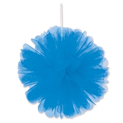 BLUE TULLE BALLS