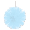 LIGHT BLUE TULLE BALLS