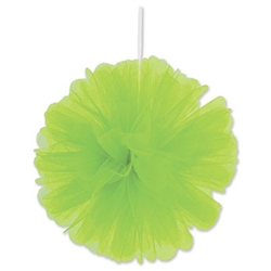 LIGHT GREEN TULLE BALLS