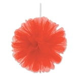 RED TULLE BALLS