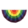 RAINBOW FABRIC BUNTING